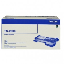 Genuine Brother Tn-2030 Laser Toner Cartridge Black 