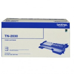 Genuine Brother Tn-2030 Laser Toner Cartridge Black 