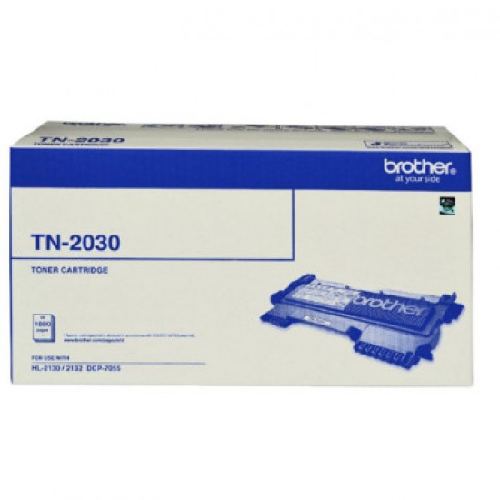 Genuine Brother Tn-2030 Laser Toner Cartridge Black 