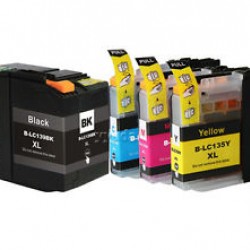 Brother Lc139 135 Value Pack Compatible Printer Toner Cartridge 