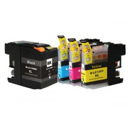 Brother Lc139 135 Value Pack Compatible Printer Toner Cartridge 