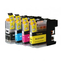 Brother Lc 131 133 Value Pack Compatible Printer Ink Cartridge 