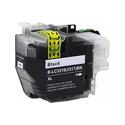 Brother Lc 3319 3317 Xl Black Compatible Printer Ink Cartridge 