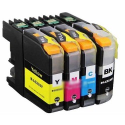 Brother Lc 233 Yellow Compatible Printer Ink Cartridge