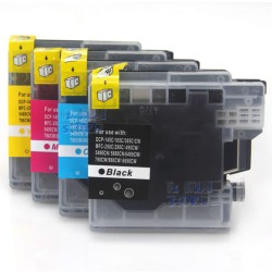 Brother Lc 39 67 Value Pack Compatible Printer Ink Cartridge