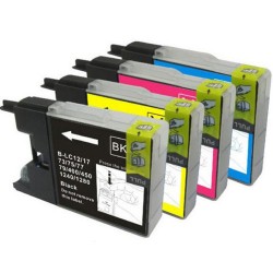 Brother Lc 40 73 77 Black Compatible Printer Ink Cartridge