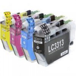 Brother Lc 3313 Value Pack Compatible Printer Ink Cartridge 