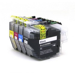 Brother Lc 3319 3317 Xl Value Pack Compatible Printer Ink Cartridge 