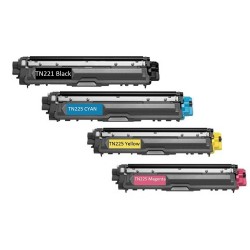 Brother Tn225/ Tn245/ Tn255/ Tn265/ Tn285 Cyan Compatible Printer Toner Cartridge
