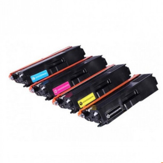 Brother Tn340 Tn348 Black Compatible Printer Toner Cartridge