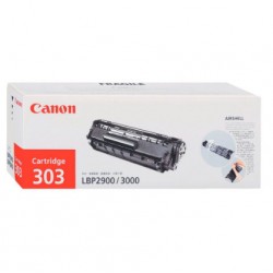 Genuine Canon 303 Toner Black 