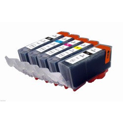 Canon Cli-521 Black Compatible Printer Ink Cartridge