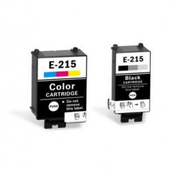 Epson 215 E-215 Value Pack Compatible Printer Ink Cartridge