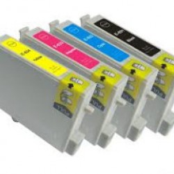 Epson T0621 T0632 T0633 T0634 Value Pack Compatible Printer Ink Cartridge