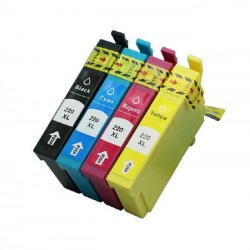 Epson 220 Xl Value Pack Compatible Printer Ink Cartridge