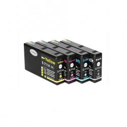 Epson 711 XXL Value Pack Compatible Printer Ink Cartridge