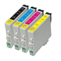 Epson T0561-T0564 56 Value Pack Compatible Printer Ink Cartridge