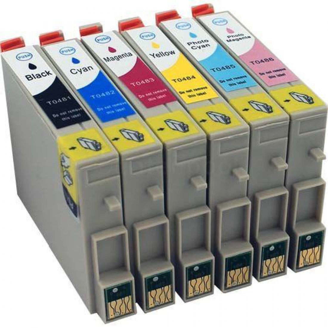 Совместимые для epson. Gray Cartridge Epson. The cheapest Inkjet heads.