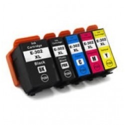 Epson 302 Xl Black Ink Cartridge