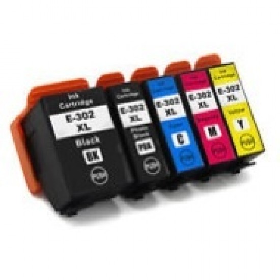 Epson 302 Xl Value Pack Ink Cartridge