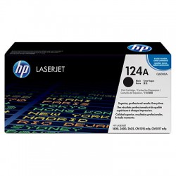 Genuine Hp 124A Q6000A Laserjet Toner Cartridge Black 