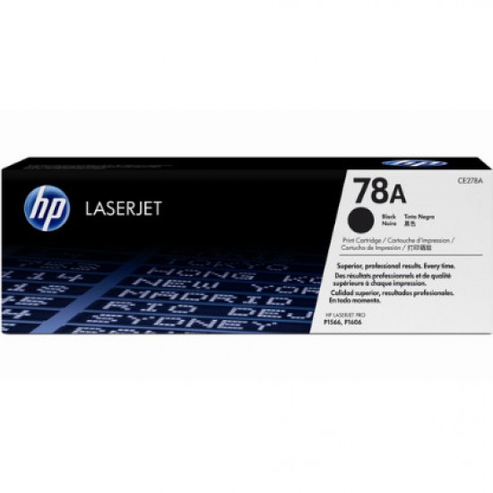 Genuine Hp 78A Ce278A Laserjet Toner Cartridge Black 