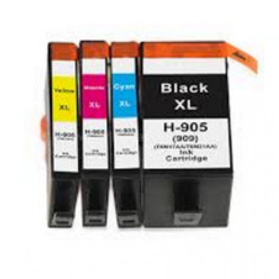 Hp 905 Xl Value Pack Compatible Printer Ink Cartridge 