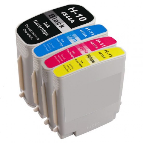 Hp 10 Value Pack Compatible Printer Ink Cartridge