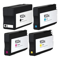 Hp 933 932 Xl Value Pack Compatible Printer Ink Cartridge