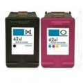 Remanufactured Hp 62 Value Pack 
