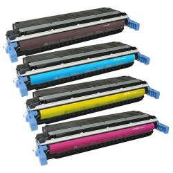 Hp Cb402A Yellow Compatible Printer Toner Cartridge