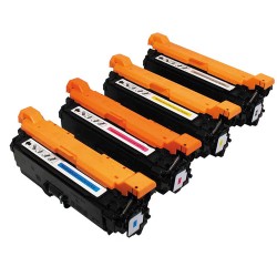 Hp 504A Ce250 251 252 253 Value Pack Compatible Printer Toner Cartridge
