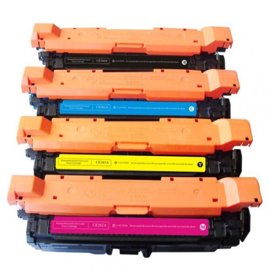 Hp Ce742A Yellow Compatible Printer Toner Cartridge