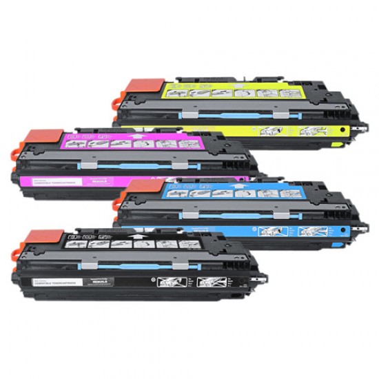 Hp Q2670A Black Compatible Printer Toner Cartridge