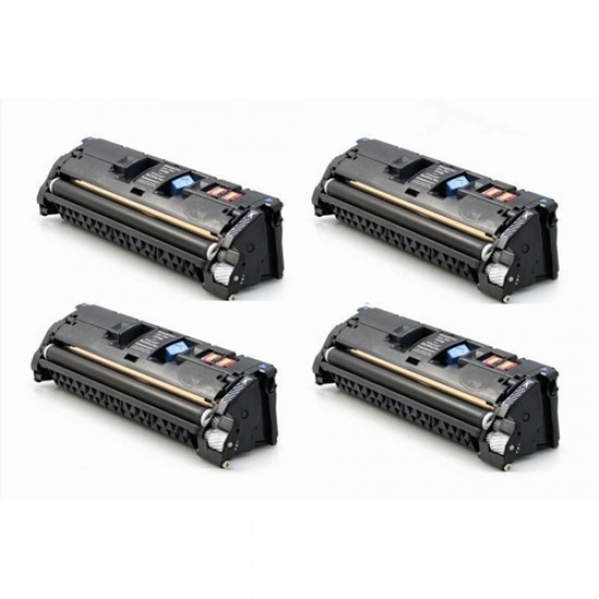 Hp Q3960A (122A) Black Compatible Printer Toner Cartridge