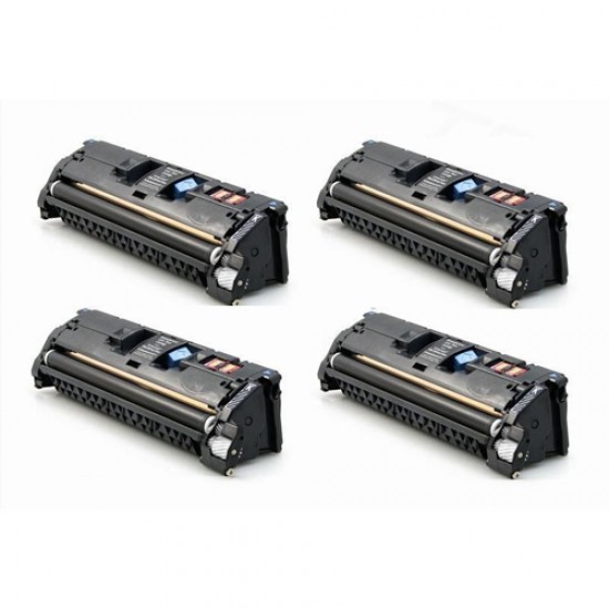 Hp Q3962A (122A) Yellow Compatible Printer Toner Cartridge