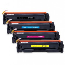 Hp 202A 202X Cf500 Black Compatible Printer Toner Cartridge
