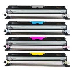 Konica Minolta 2400 Yellow Compatible Printer Toner Cartridge