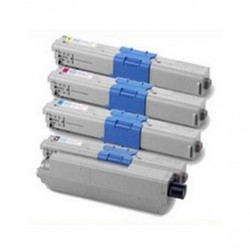 Oki C301 C321 C301Dn C321Dn C301N C321N Mc342 Mc342Dnw Value Pack Compatible Printer Toner Cartridge