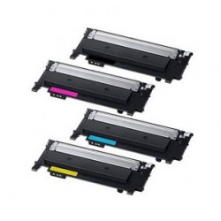 Compatible Sam Clt-404 Value Pack Printer Toner Cartridge 