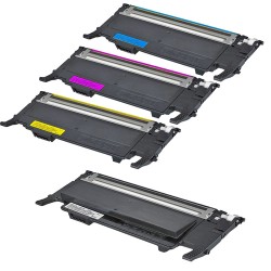 Compatible Sam Clt-407S Value Pack Printer Toner Cartridge