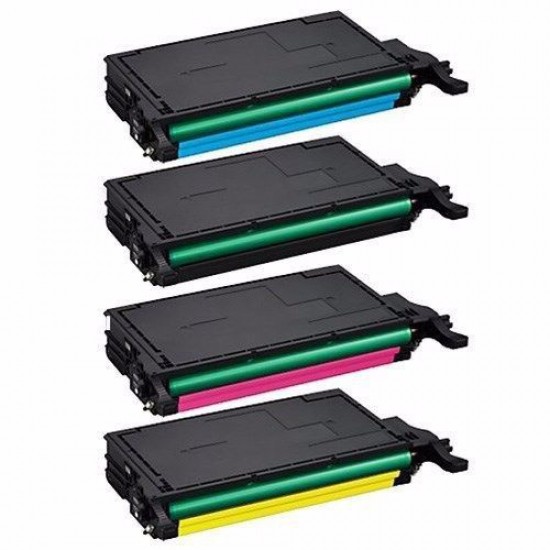 Compatible Sam Clp-610/ 660 Yellow Printer Toner Cartridge