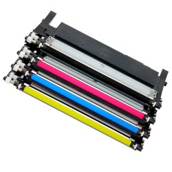 Compatible Sam Clt-406 Value Pack Printer Toner Cartridge 