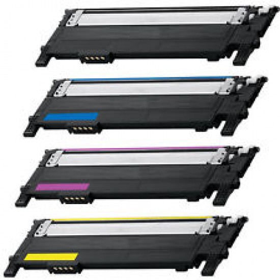 Compatible Sam Clt-409 Value Pack Printer Toner Cartridge