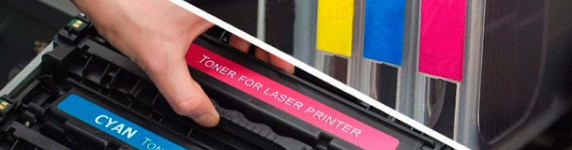 Difference between Inkjet & Laser?